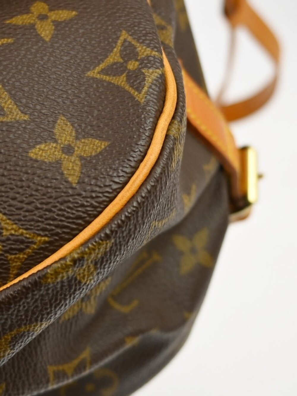 LOUIS VUITTON SAUMUR 35 SHOULDER BAG MONOGRAM M42254 AR0945 YQ07876 - Picture 5 of 14
